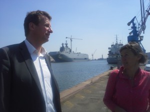 Non aux navires mistral pour la Russie, oui à une politique de Défense européenne