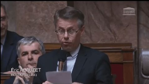Quelle stratégie industrielle pour Alstom ?  Eric Alauzet questionne le gouvernement