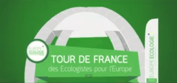 Les écolos ont fait le tour de France, découvrez la vidéo