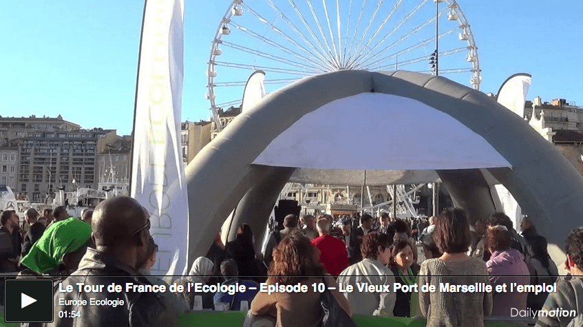 Marseille : créons des emplois durables grâce à l’Europe
