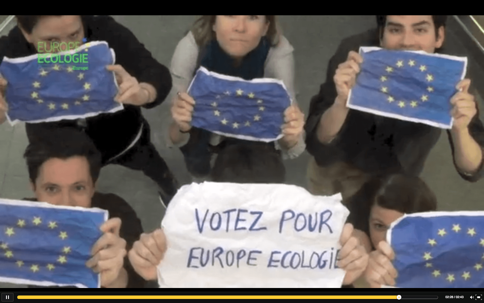 Des petits papiers pour l&rsquo;Europe