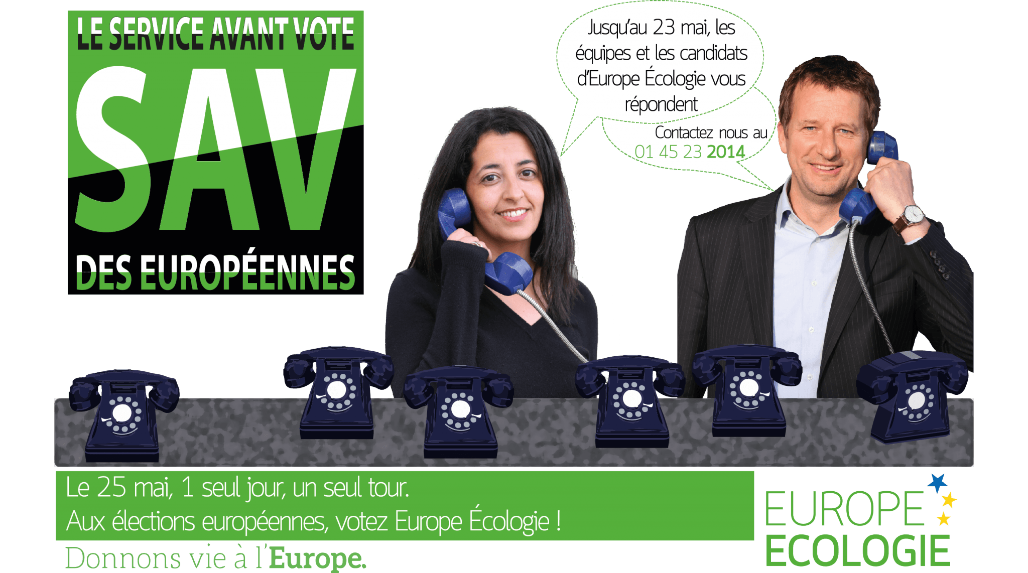 Le 23 mai, les candidats vous répondent !