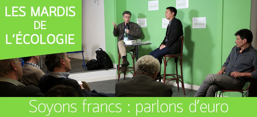 Soyons francs, parlons d&rsquo;euro avec Pascal Durand