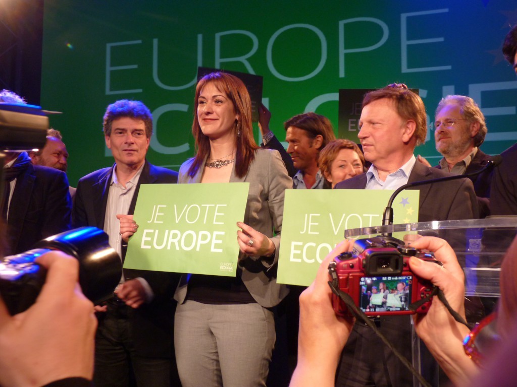 Agriculture et alimentation saine en vedette à Dijon avec Sandrine Bélier et Antoine Waechter
