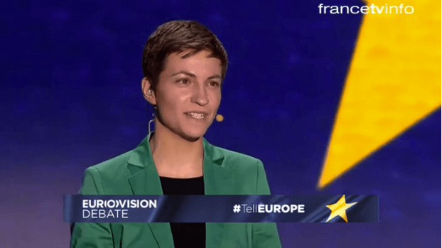Ska Keller au grand débat européen