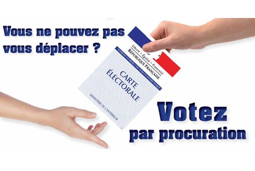 Voter par procuration, il est encore temps !