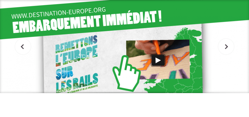 Remettons l&rsquo;Europe sur les rails
