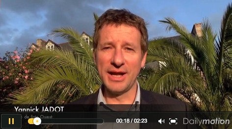 Yannick Jadot : Il faut changer le modèle agricole breton