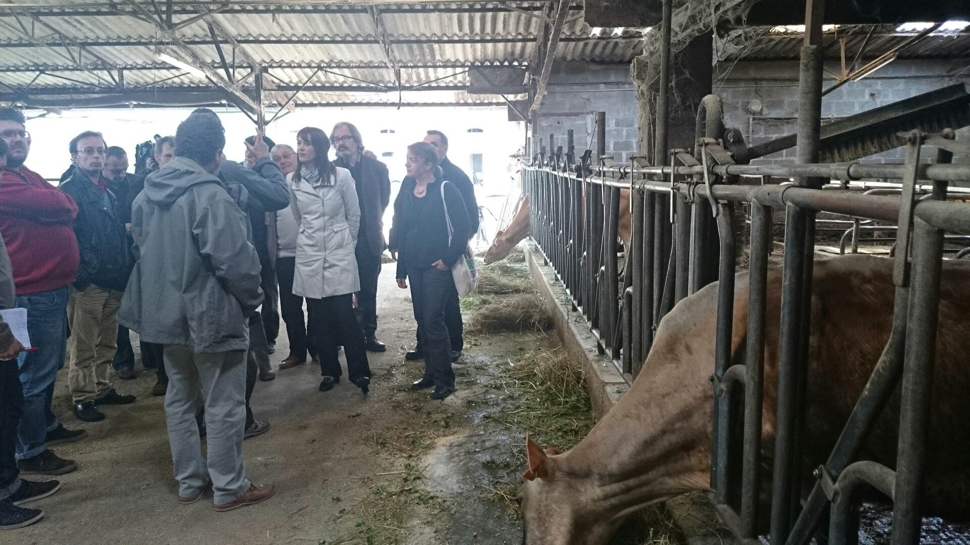 Sandrine Bélier dans la Nièvre pour défendre une agriculture biologique de qualité et de proximité
