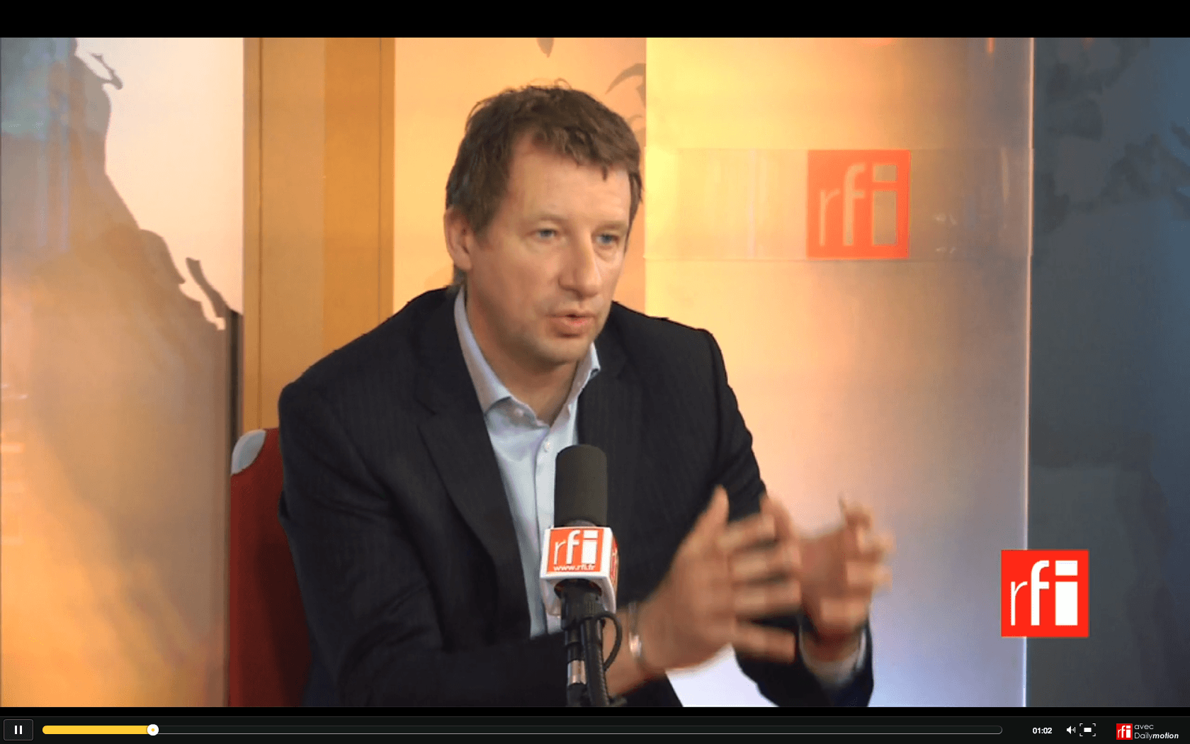 Yannick Jadot “l’enjeu c’est de bâtir des puissances économiques“