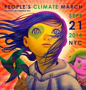 Marcher pour le climat