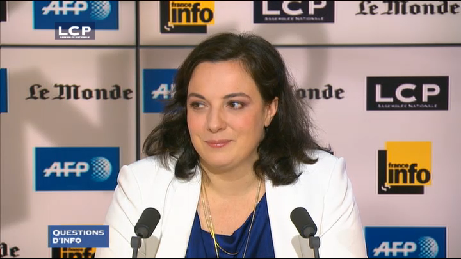 Emmanuelle Cosse, Compte pénibilité : « ne pas bafouer les partenaires sociaux »