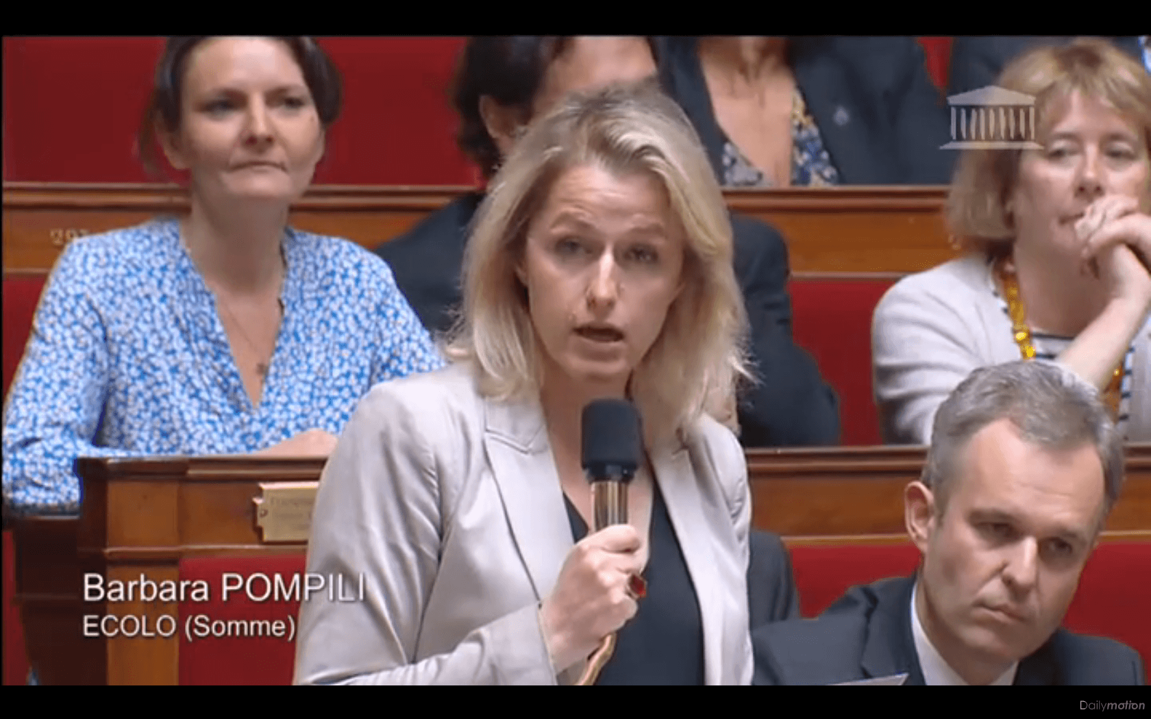 Une réponse inacceptable à la question de Barbara Pompili au gouvernement