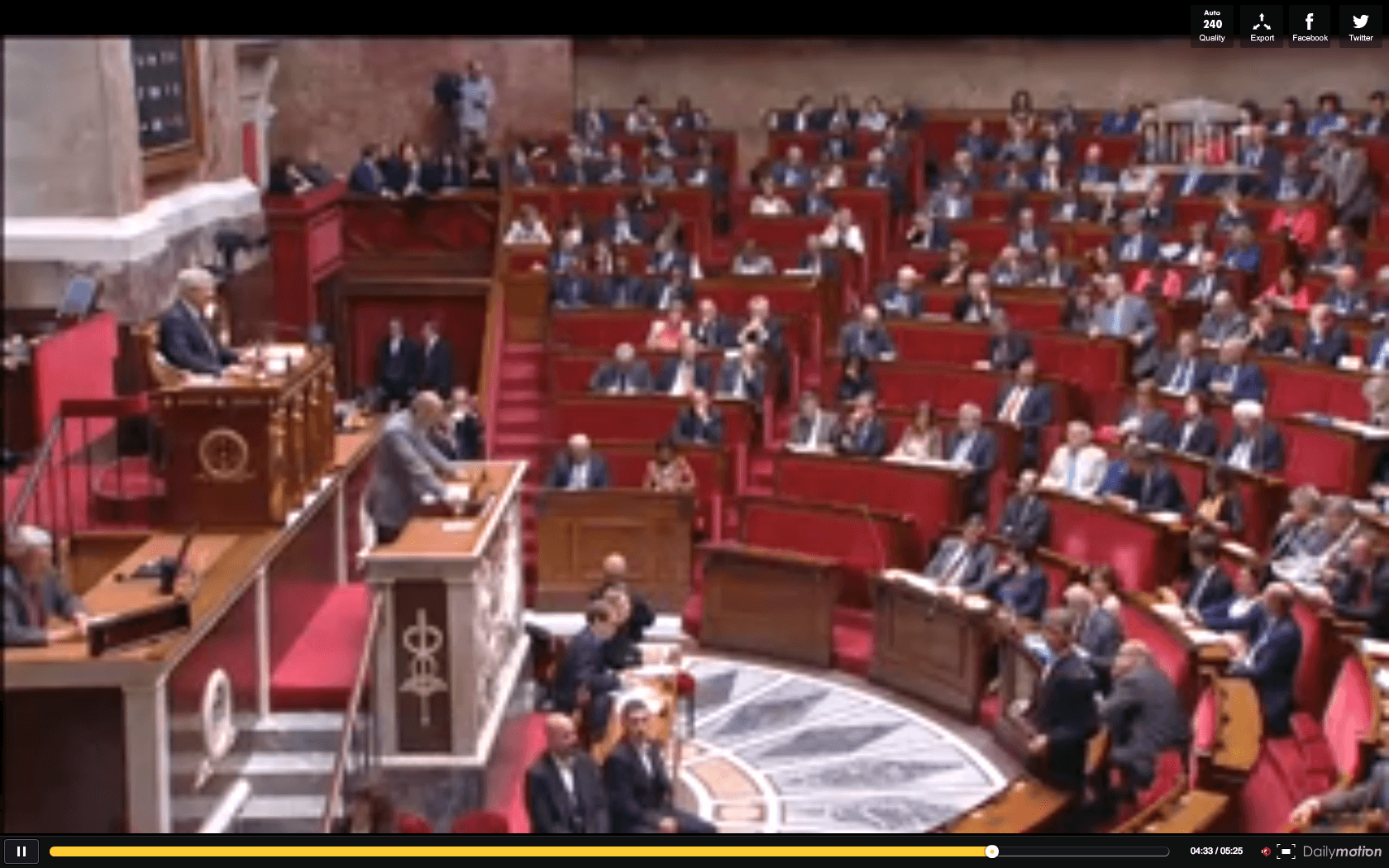 Explication de vote sur le PLFSSR à l’Assemblée par Jean-Louis Roumegas
