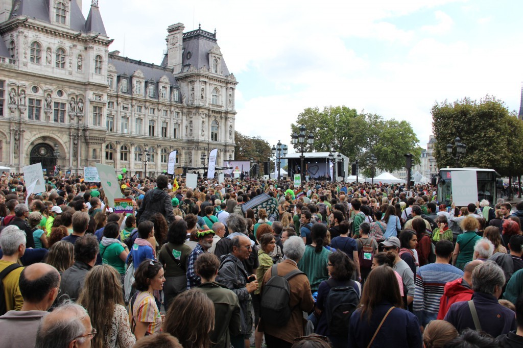 Marche pour le Climat : un franc succès !