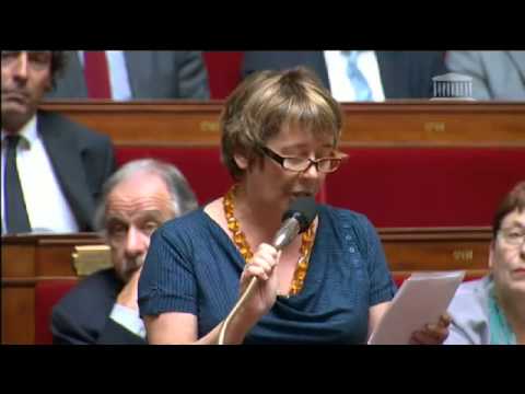 Laurence Abeille questionne le gouvernement sur les nitrates