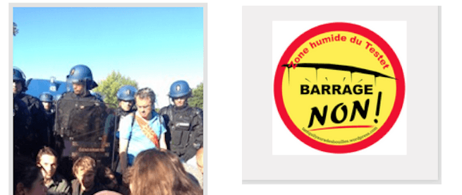 Sivens : violences au Conseil général – Thierry CARCENAC responsable !