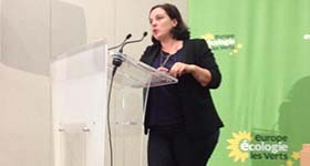 Discours d&rsquo;Emmanuelle Cosse au Conseil Fédéral du 11 octobre 2014