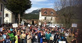 LGV Lyon-Turin : Emmanuelle Cosse et des députés écologistes « rappellent à l&rsquo;ordre » les pouvoirs publics