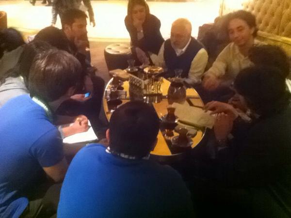 Le Parti Vert Européen à Istanbul