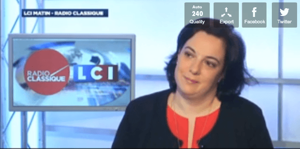 Emmanuelle Cosse invitée de Radio Classique