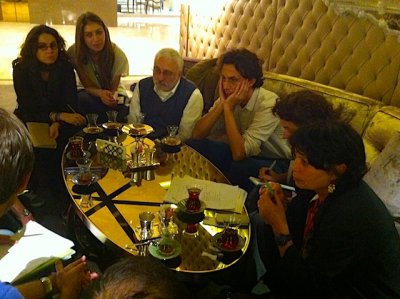 A Istanbul, rencontre entre écologistes