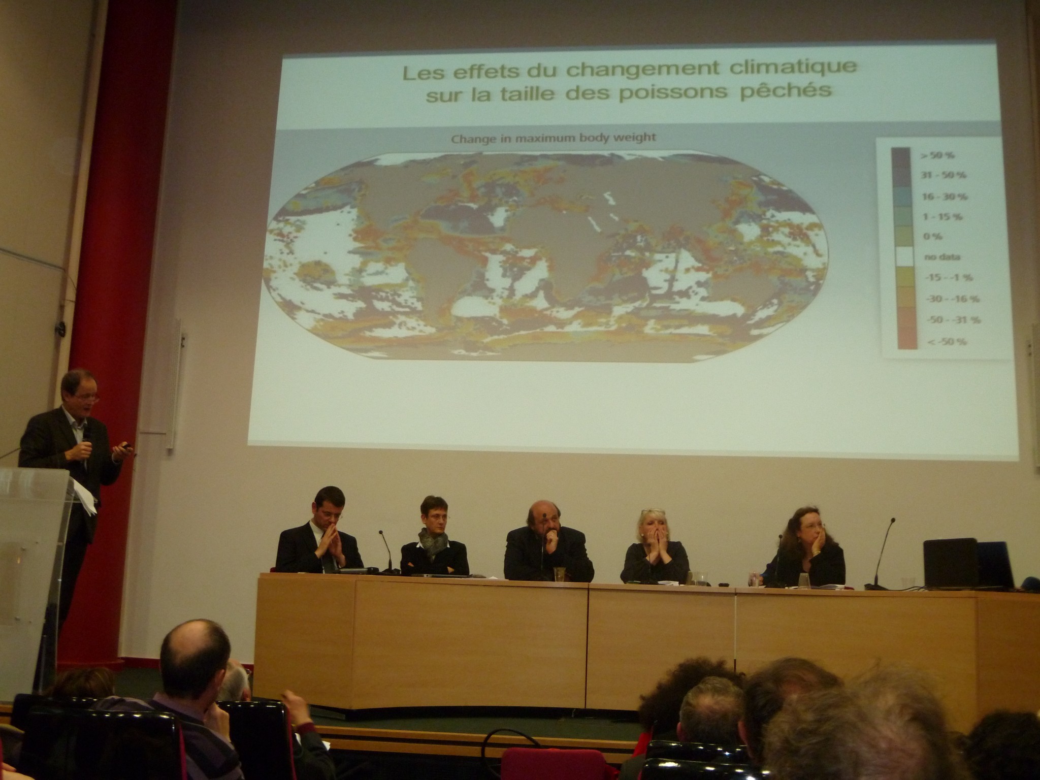 Et si la température moyenne augmentait de 4 °C ?