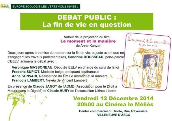 La fin de vie en question