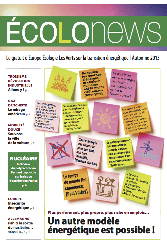 Un autre modèle énergétique est possible