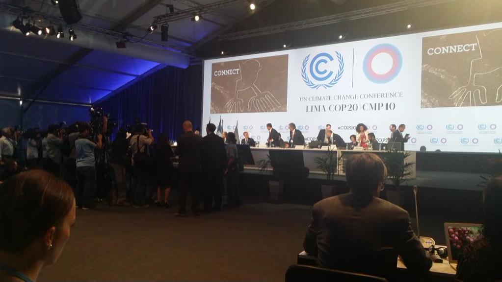 Réussir Lima 2014 pour gagner Paris 2015