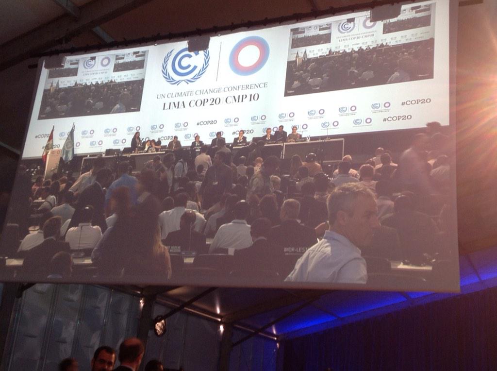 Climat : après une conférence de Lima en demi-teinte, cap sur Paris 2015