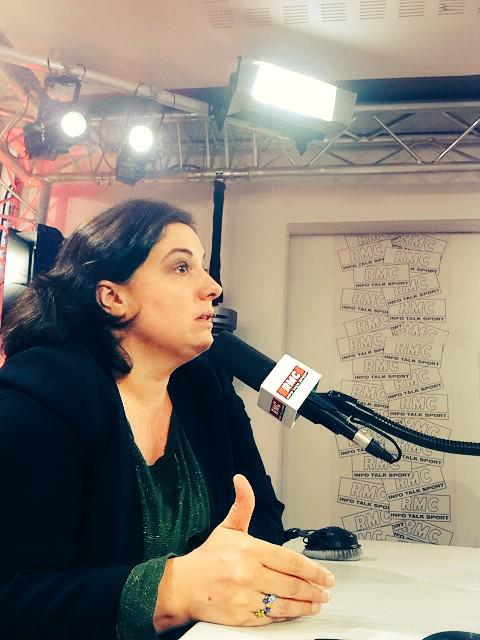 Emmanuelle Cosse invitée des Grandes Gueules sur RMC