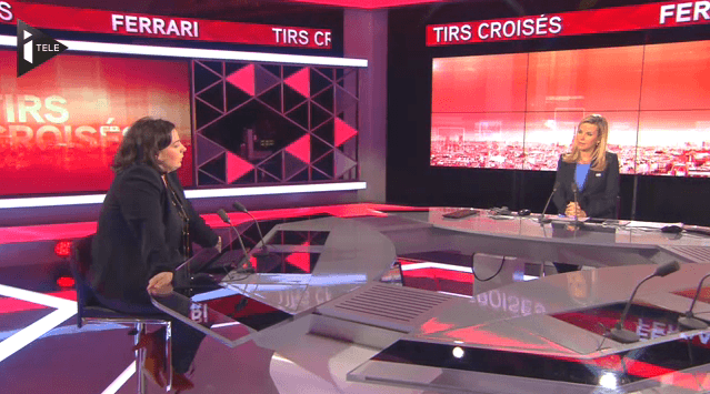 Emmanuelle Cosse invitée de Tirs Croisés sur I-télé