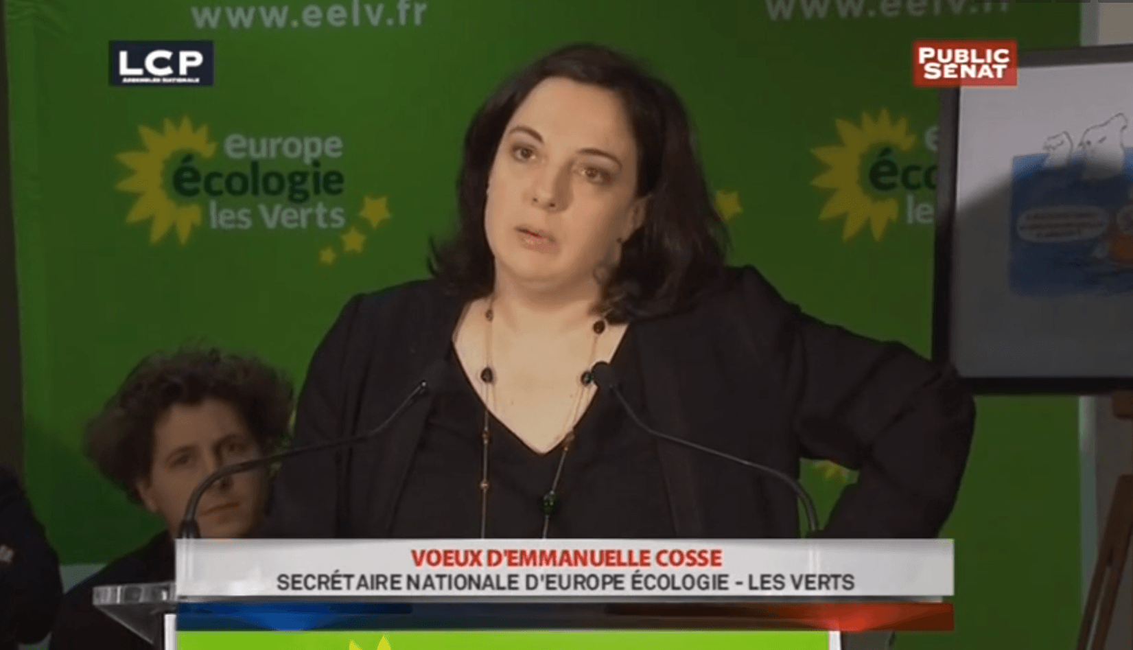 Voeux à la presse d&rsquo;EELV : discours d&rsquo;Emmanuelle Cosse