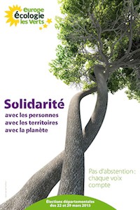 Les écolos dans les départements, ça change tout !