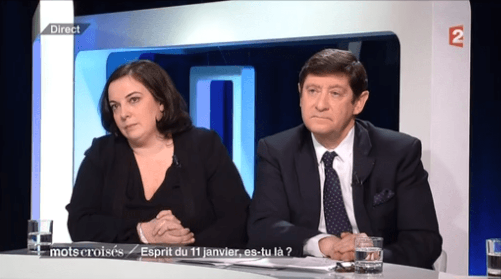 Emmanuelle Cosse invitée de Mots Croisés sur France 2