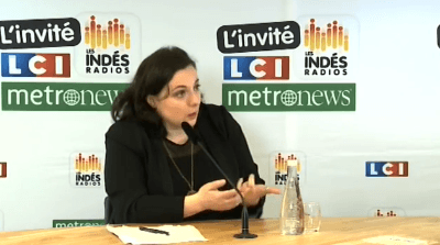 Emmanuelle Cosse invitée des Indés Radios -Métronews-LCI