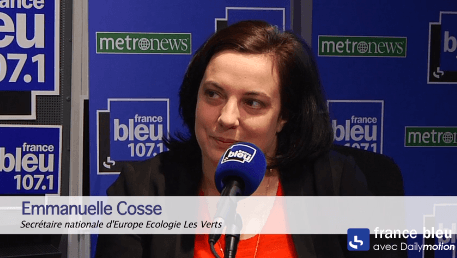 Emmanuelle Cosse invitée de « Lundi Politique » sur France Bleu