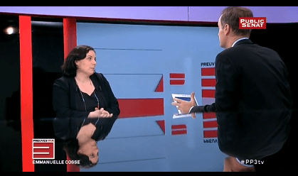 Emmanuelle Cosse invitée de Public Sénat