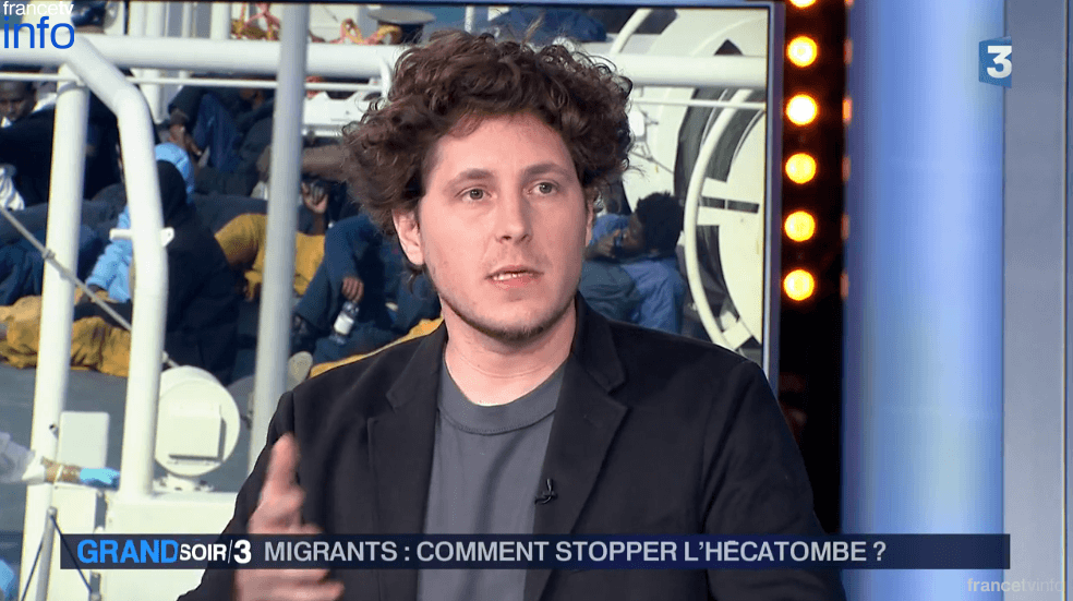 Julien Bayou invité de France 3 après les drames en Méditerranée