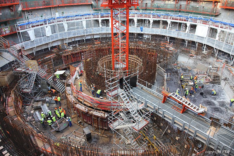 EPR : AREVA savait pour la cuve mais a choisi de mettre en danger la population