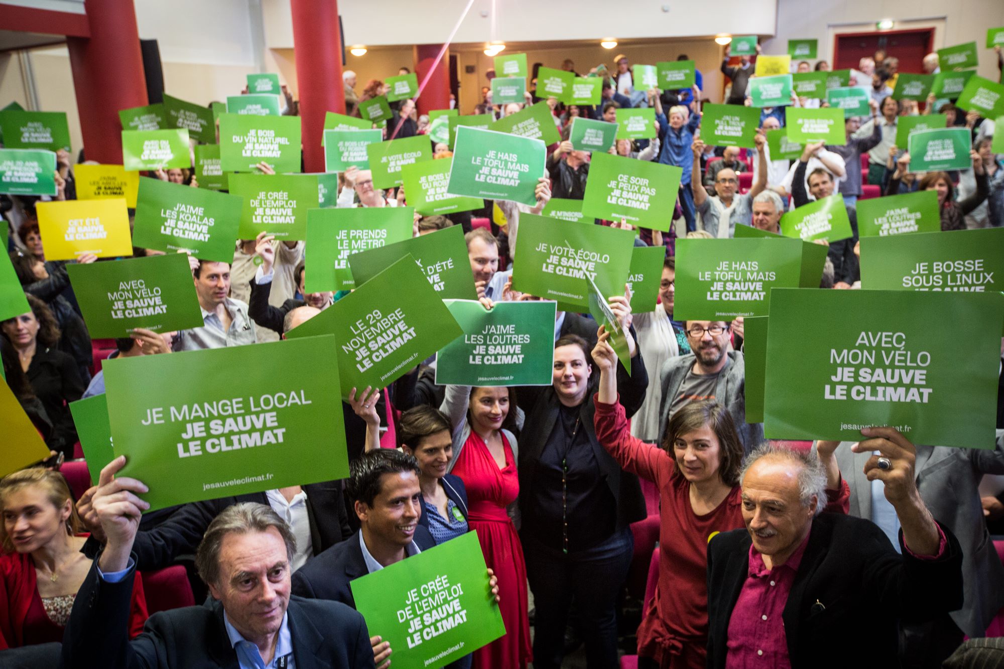 Les écologistes plus que jamais mobilisés pour la COP 21