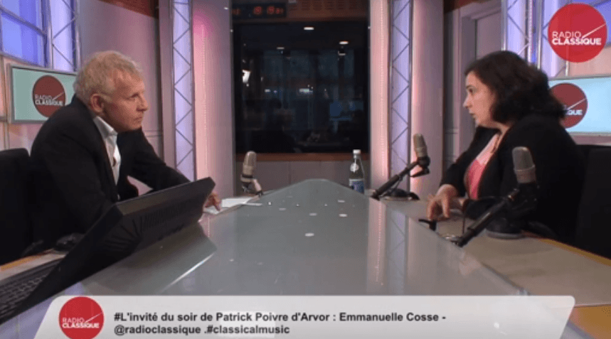 Emmanuelle Cosse invitée de PPDA