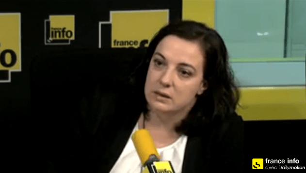 Emmanuelle Cosse invitée de France Info
