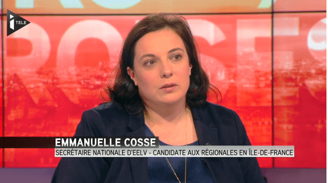 Emmanuelle Cosse invitée de Tirs Croisés