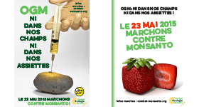 EELV marchera contre Monsanto et pour notre santé