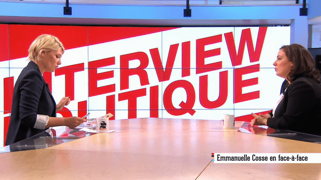 Emmanuelle Cosse invitée du Supplément