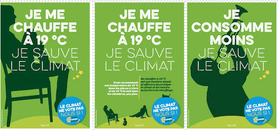 « Je sauve le climat » au quotidien