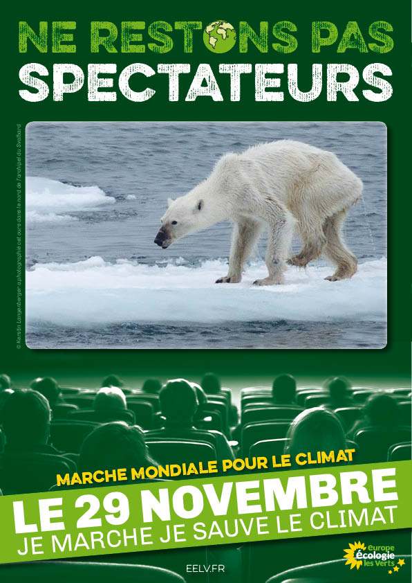 [Campagne] Mobilisation du 29 novembre : les affiches !