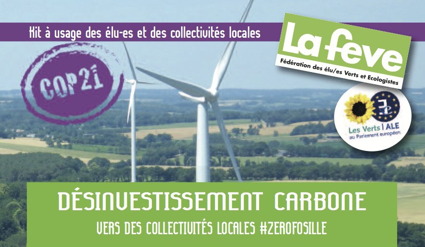 DÉSINVESTISSEMENT CARBONE : LE KIT